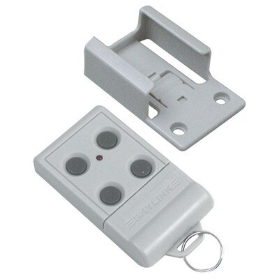 Skylink Garage Door Opener Keychain Transmitter, 4-Button